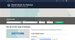 Desktop Screenshot of hotelspattayacity.com